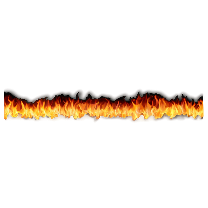 an image of a fire flame on white background