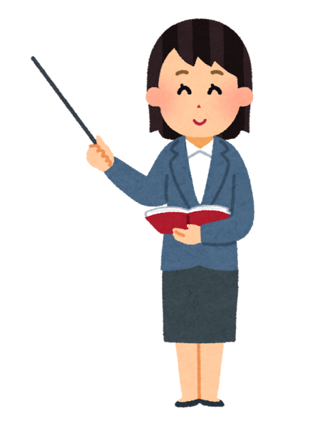 a woman in a business suit holding a book