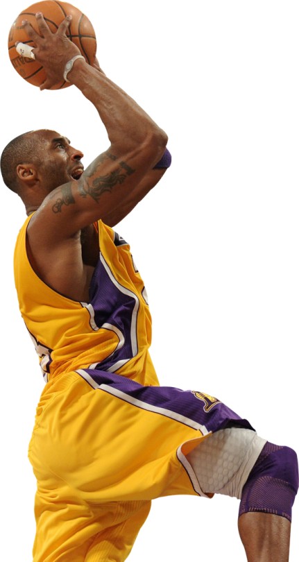 a man with a basketball in his hand