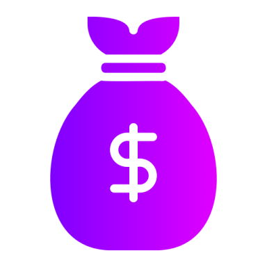 a bag of money