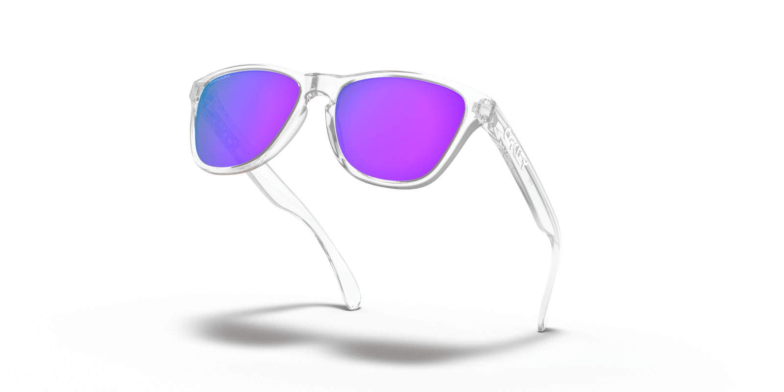 a pair of sunglasses on a white background