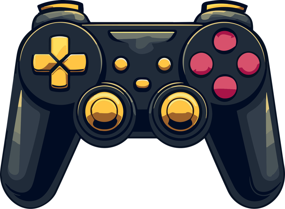 a video game controller