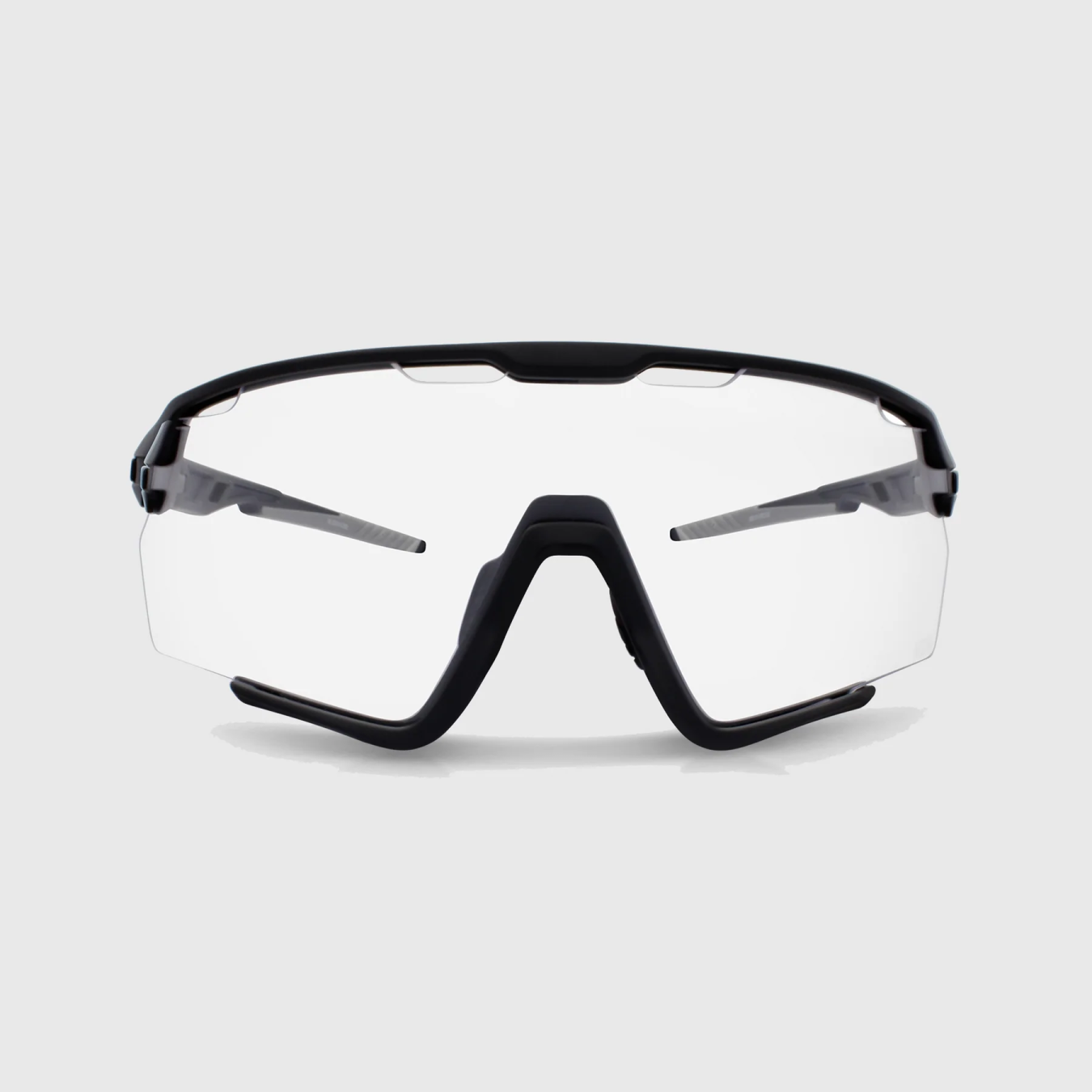 a pair of glasses on a white background