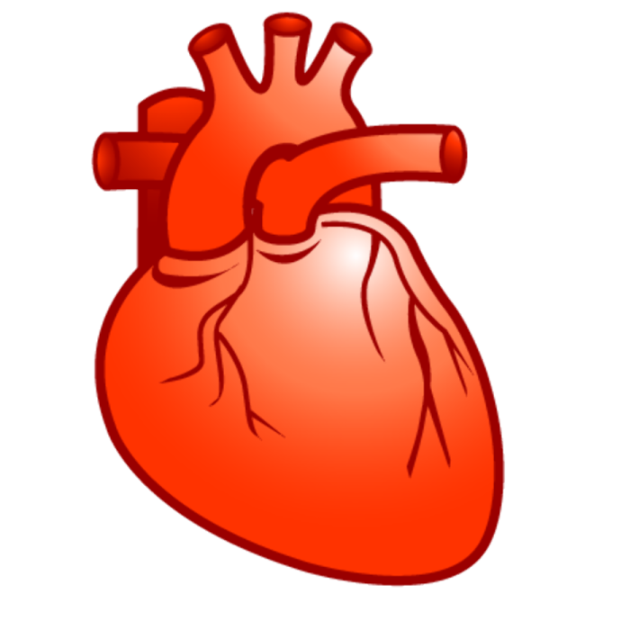 a red heart