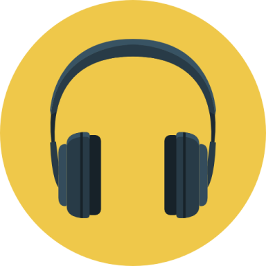 a pair of headphones