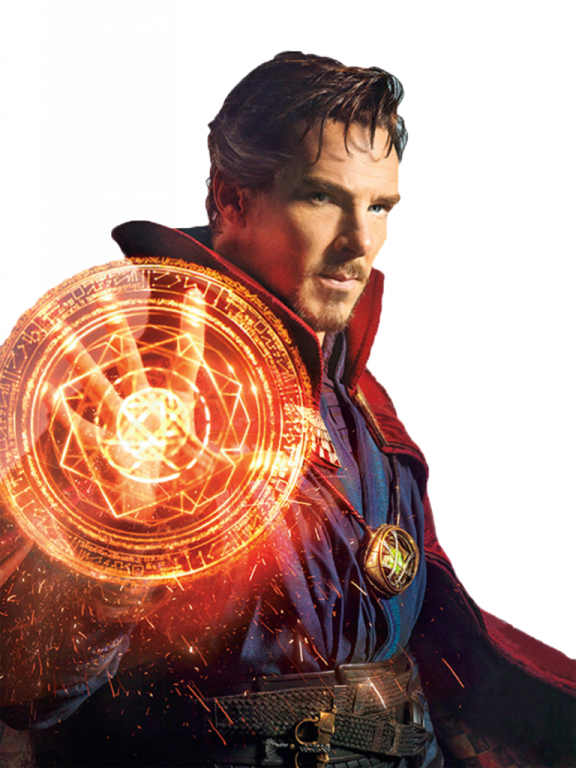 a man in a red cloak holding a shield