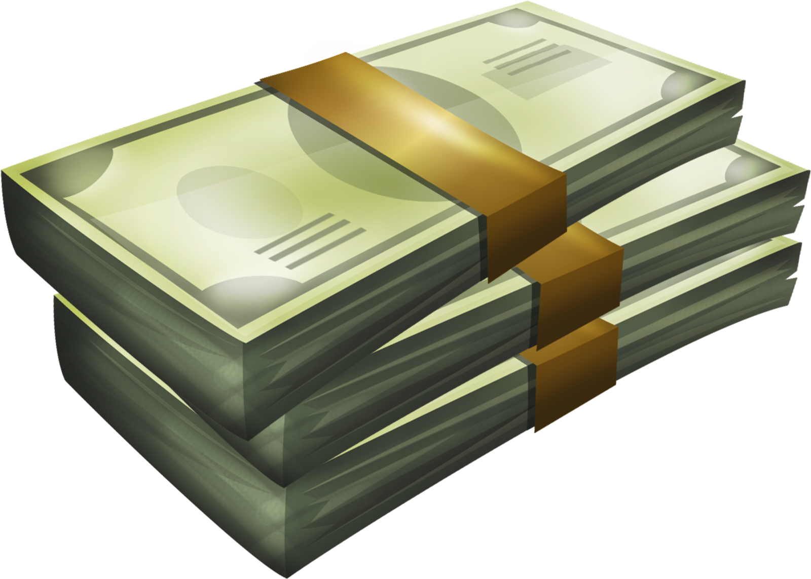 a stack of money