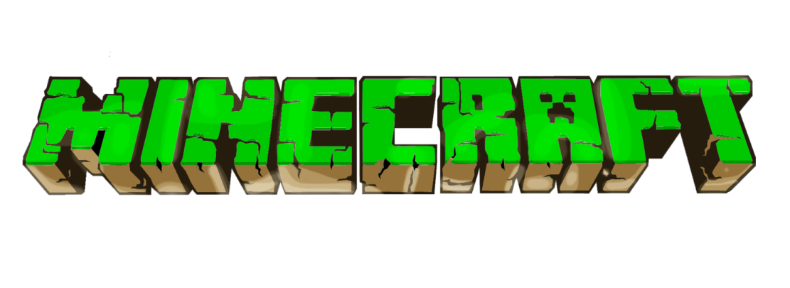 the minecraft logo