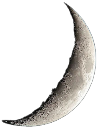 an image of the moon