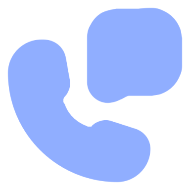 an image of a blue phone