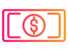 an image of a camera with a dollar sign on it