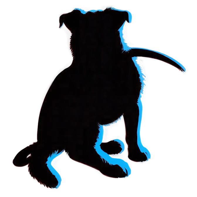 a black and blue cat