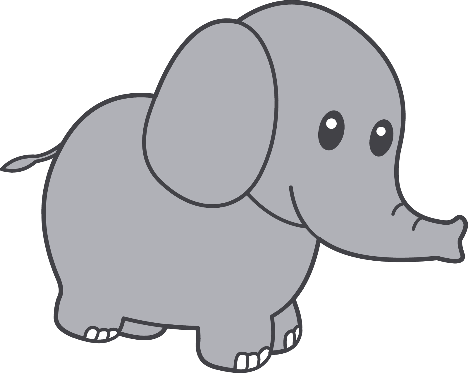 an elephant with a sad look on its face