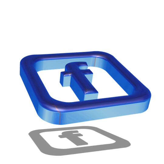 a blue ring with the letter t on it