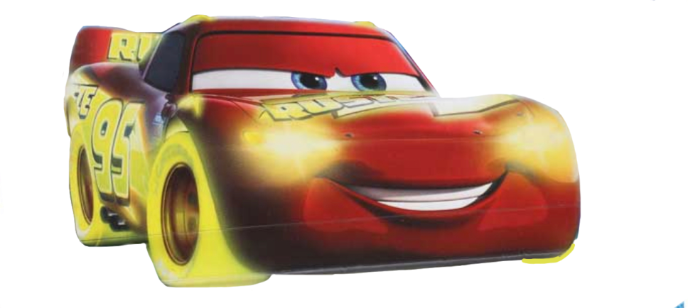 disney cars lightning mcqueen inflatable
