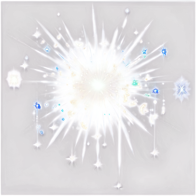 an image of a star burst in the sky
