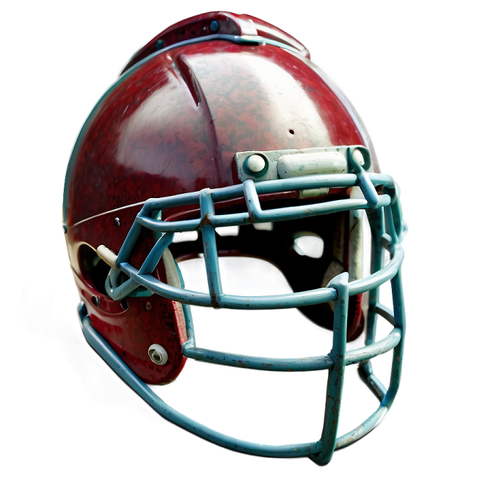 a football helmet on a white background