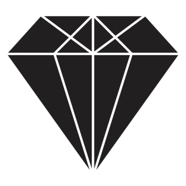 the diamond logo