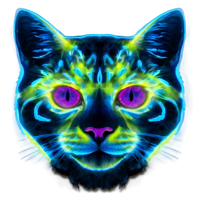 a close up of a cat's face