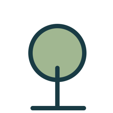 a green globe icon on a white background