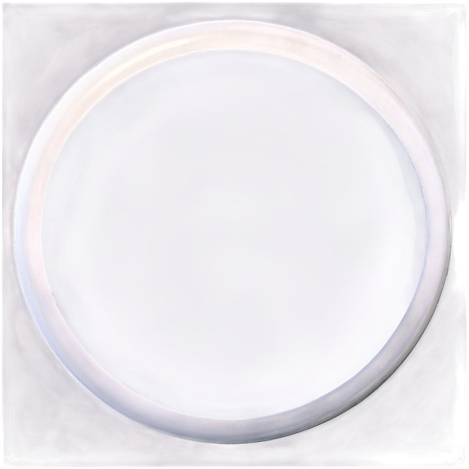 a drawing of a plate with a white background