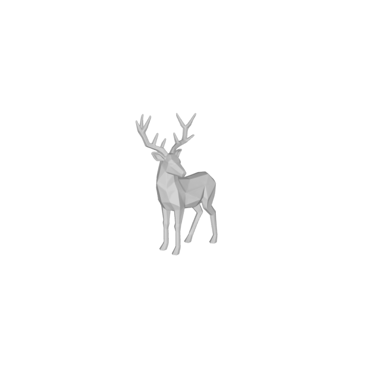 an image of a deer on a white background