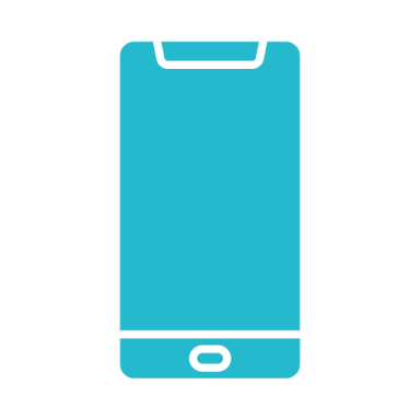 an icon of a phone