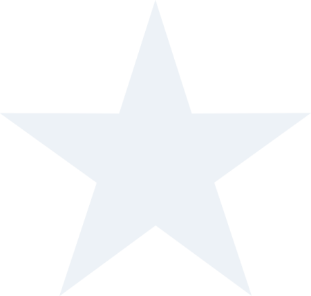 a white star