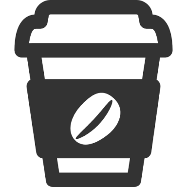 a cup of coffee