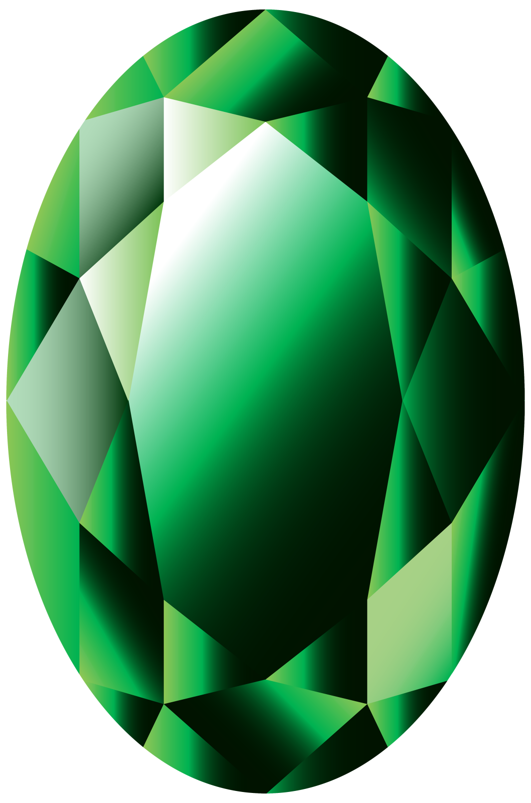 a green diamond