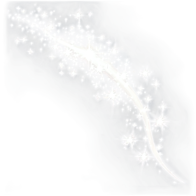 a white background with stars and sparkles