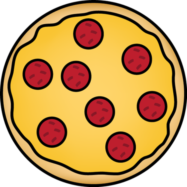a pizza pie with cherrys on it