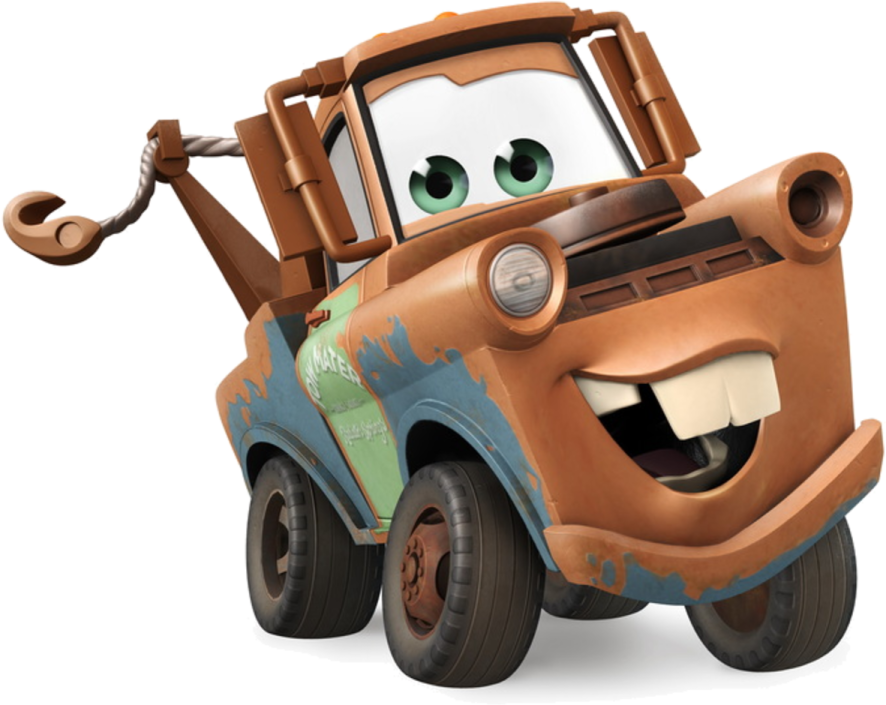 a cartoon character from the disney movie cars