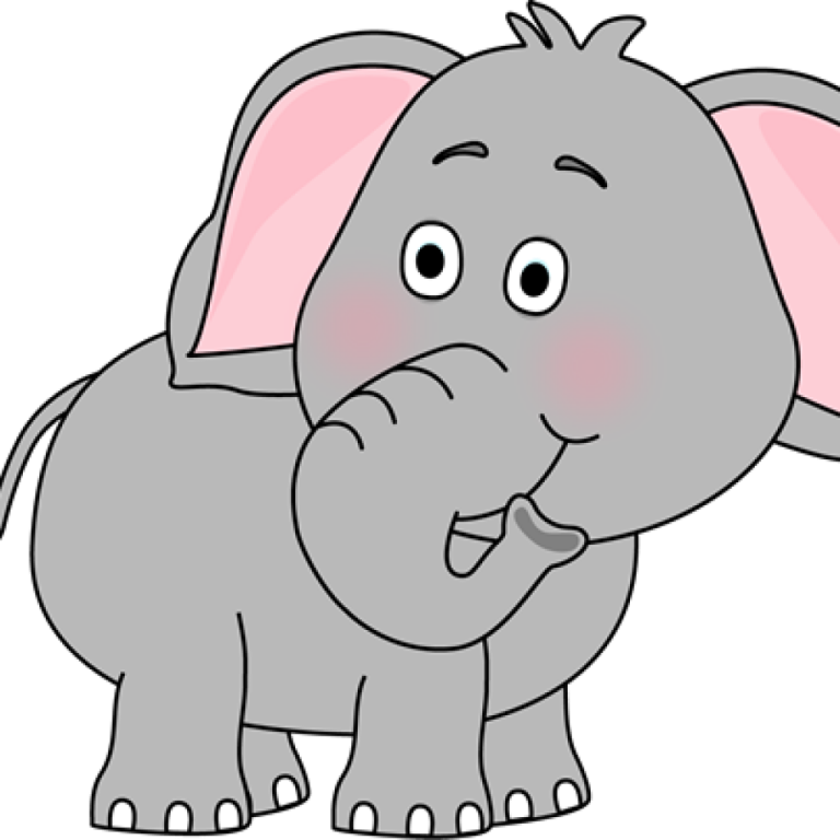 an elephant with its trunk in its mouth