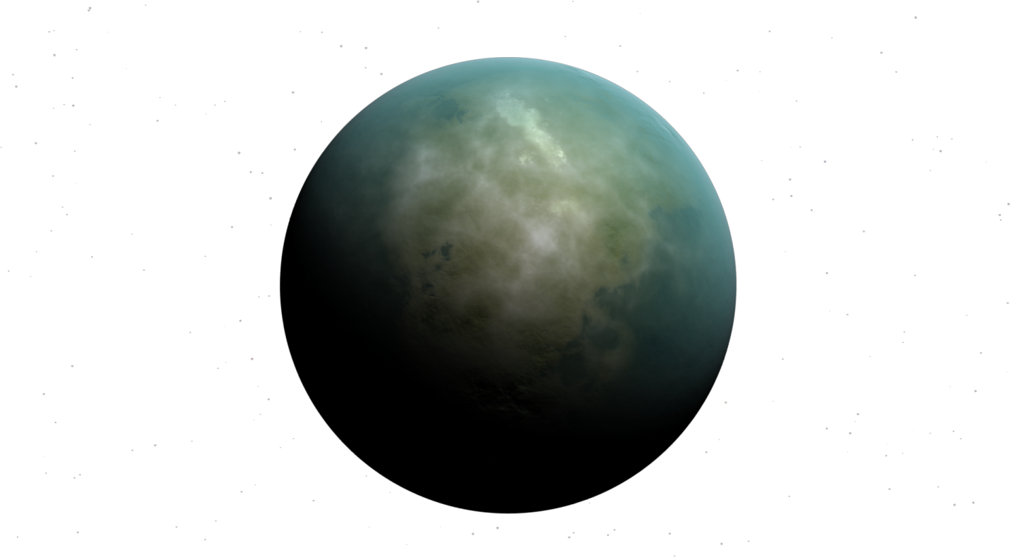 an image of the planet with a white background