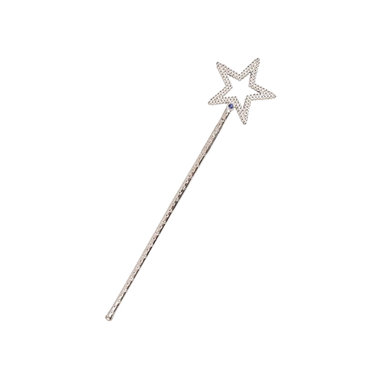 a wand with a star on it