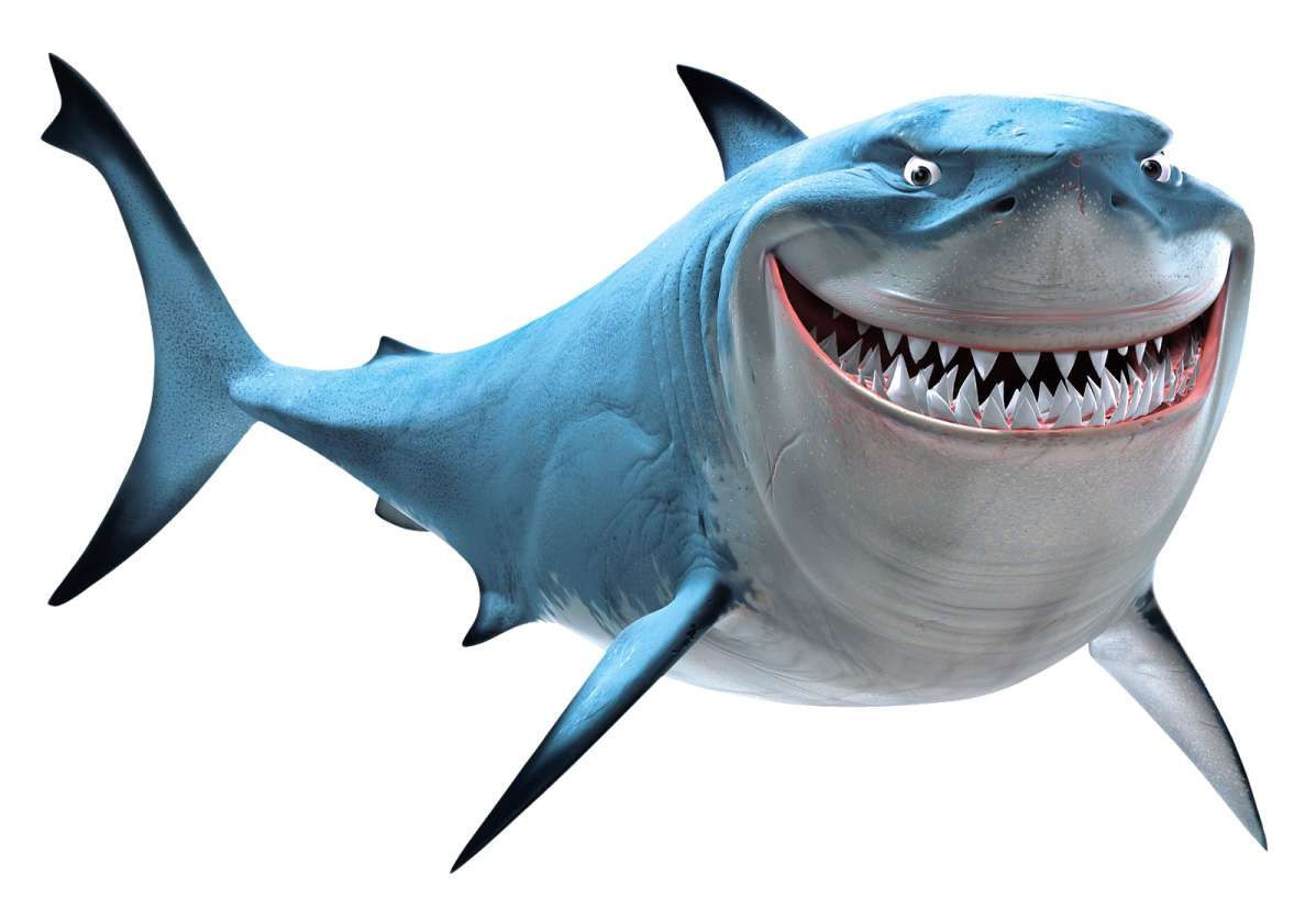 a shark with its mouth open and teeth wide