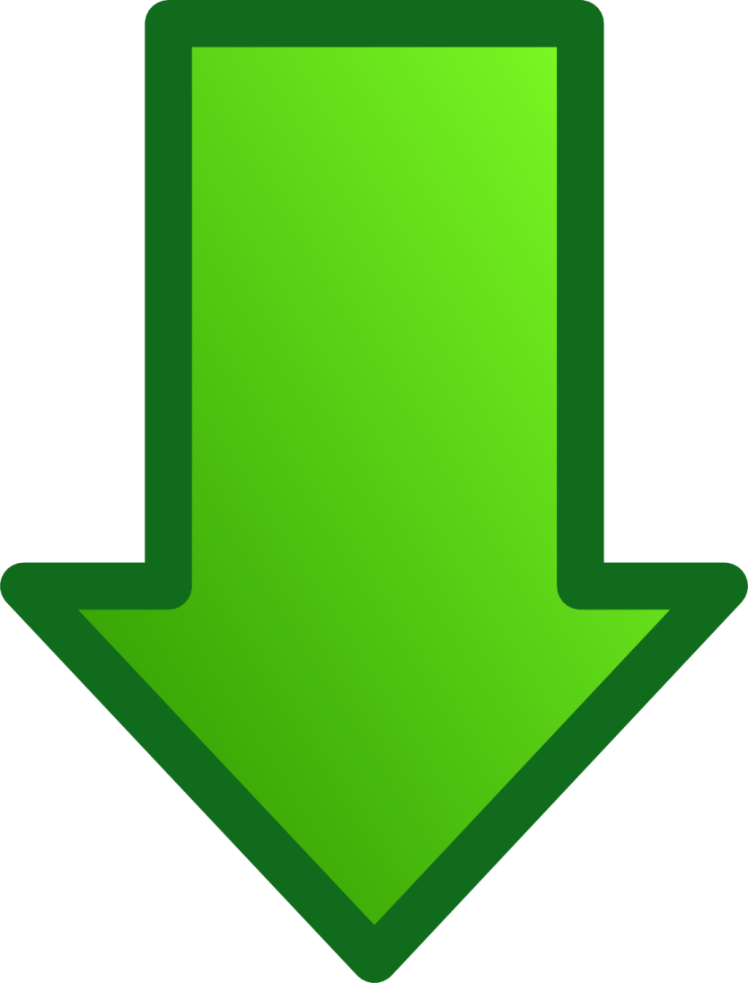a green arrow icon
