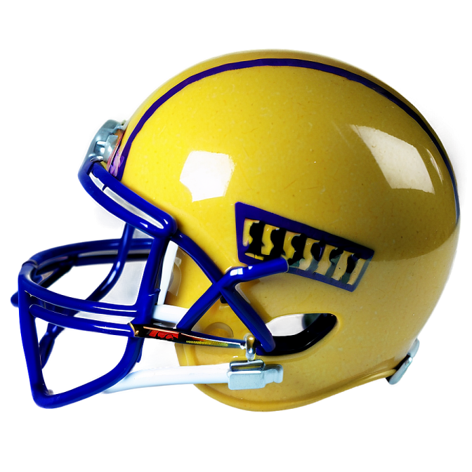 a football helmet on a white background