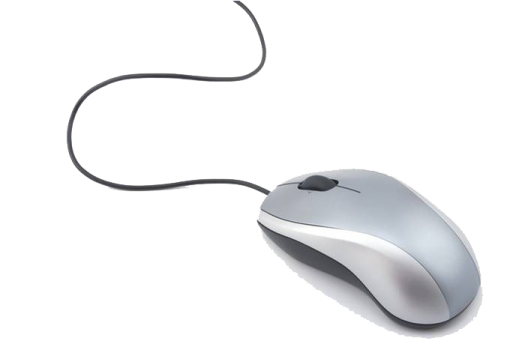 a computer mouse on a white background