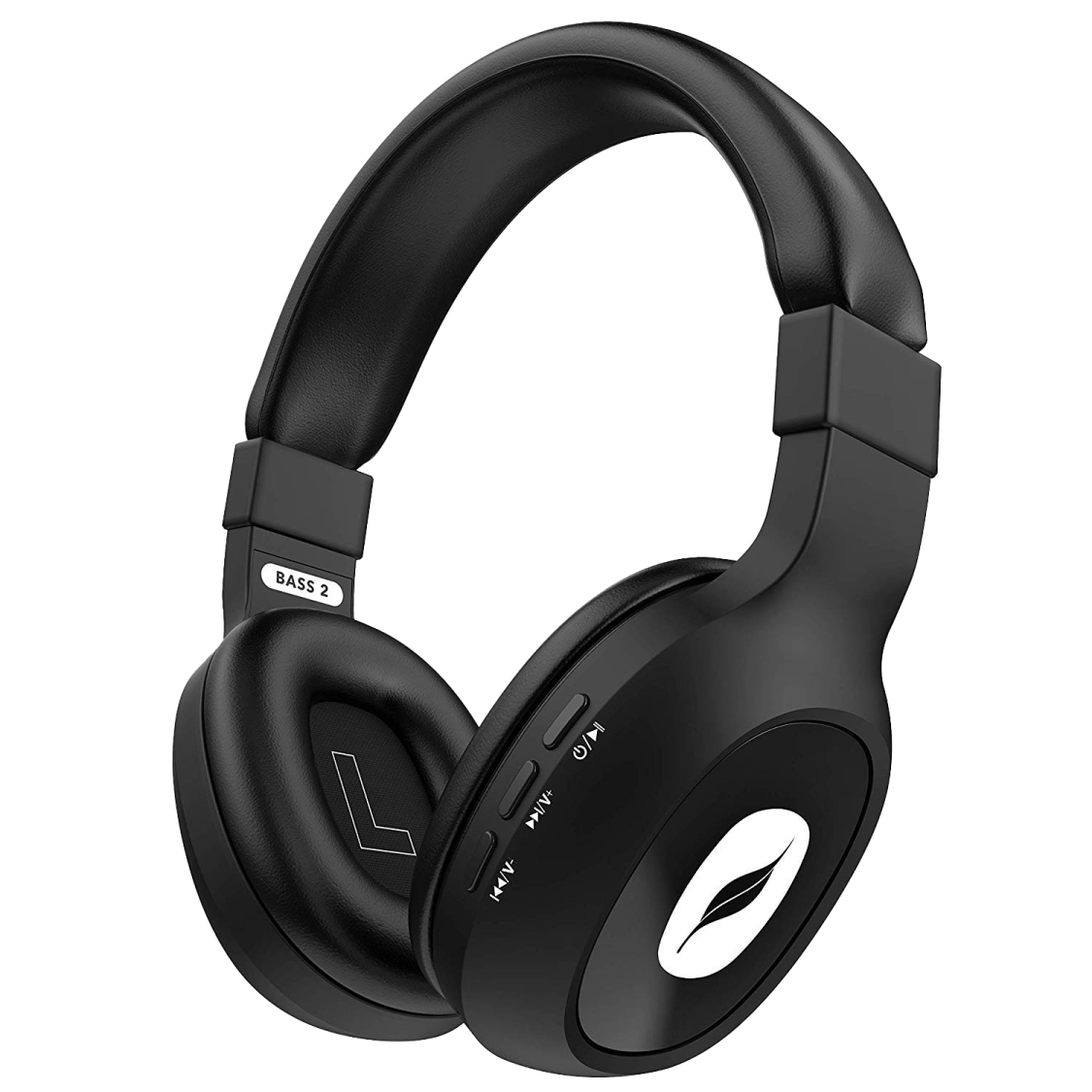 a pair of bluetooth wireless headphones