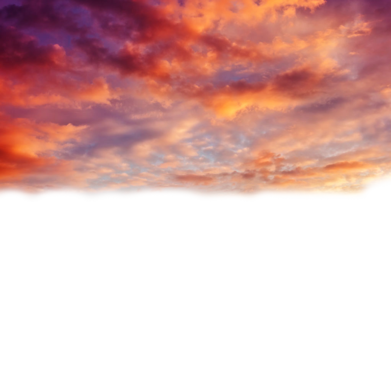 an image of a colorful sky with clouds