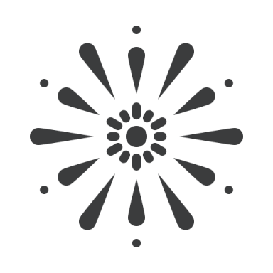 a black and white image of a flower