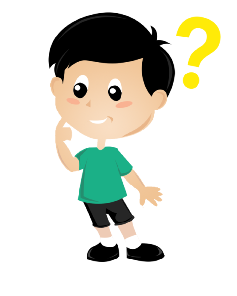 a boy with a green shirt and black shorts