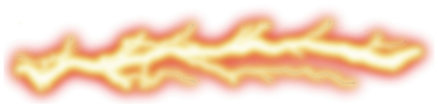 a fire flame on a white background