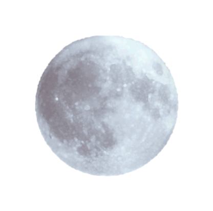 a close up of the moon