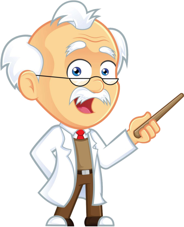 an old man with glasses and a pointer
