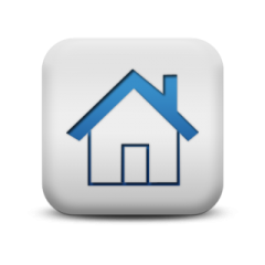 a house icon on a white background