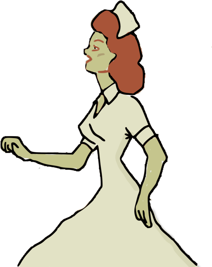 an image of a woman in a white dress