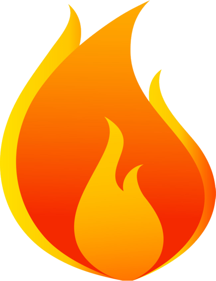 a fire clipart